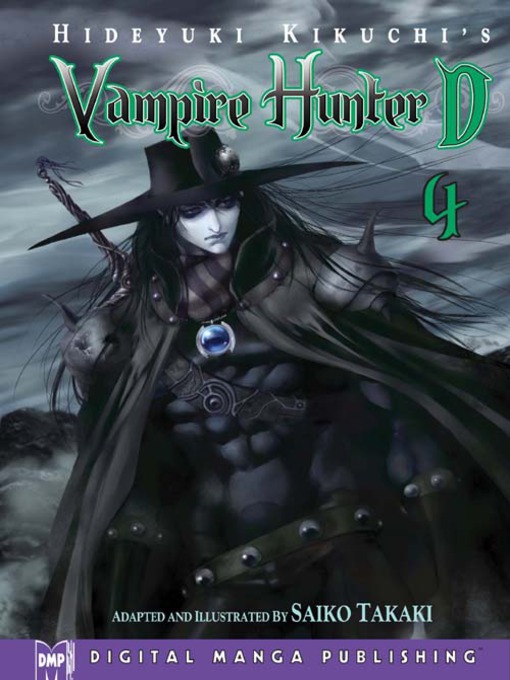 Cover image for Vampire Hunter D, Volume 4